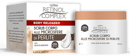 Retinol Complex SCRUB CORPO ALLE MICROSFERE DI PERLITE 250 ML
