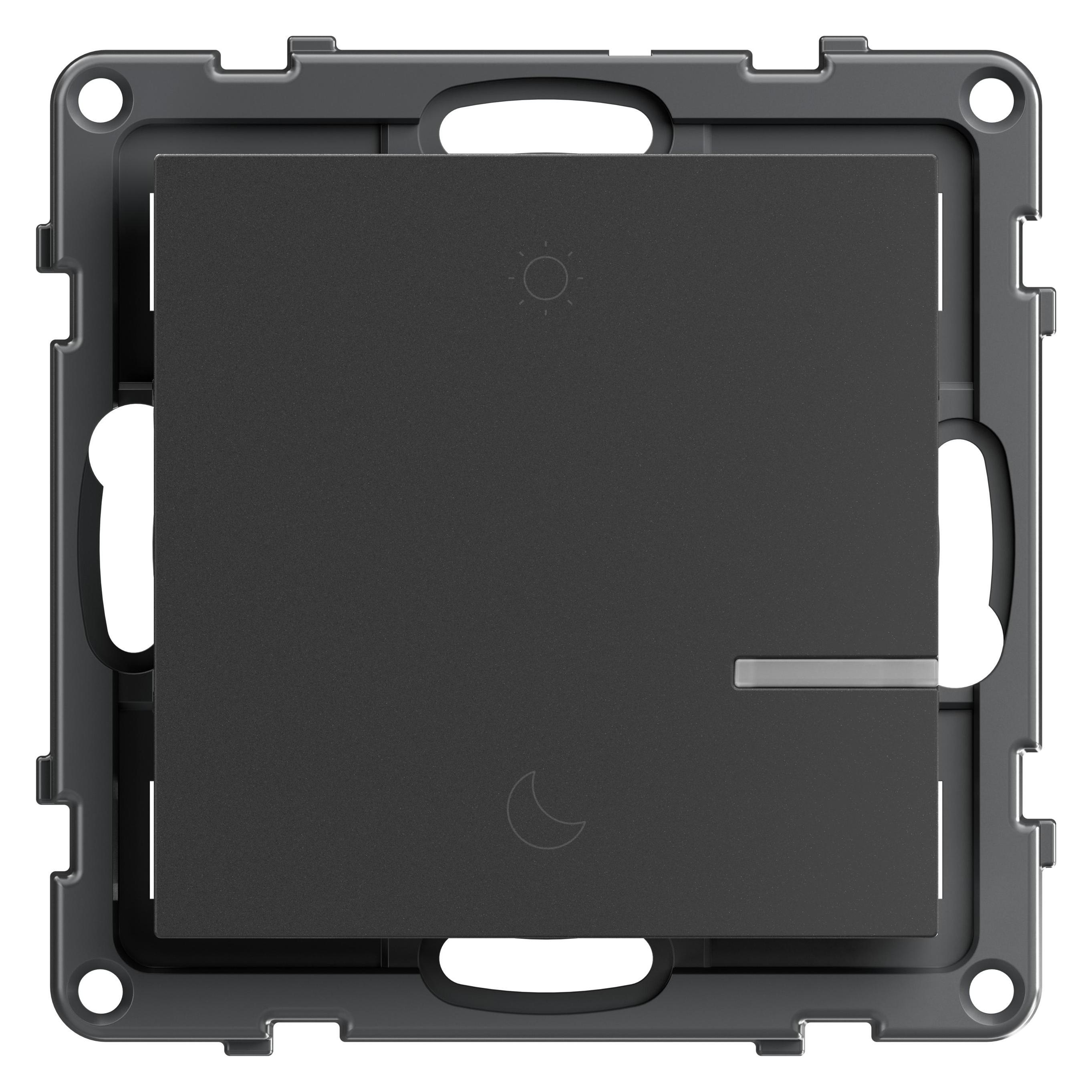 Legrand Seano with Netatmo 765937 Szenentaster 2-Fach Anthrazit (765937)