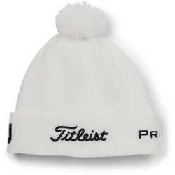 Titleist Tour Pom Pom - Beaniemütze - (10) WhiteBlack
