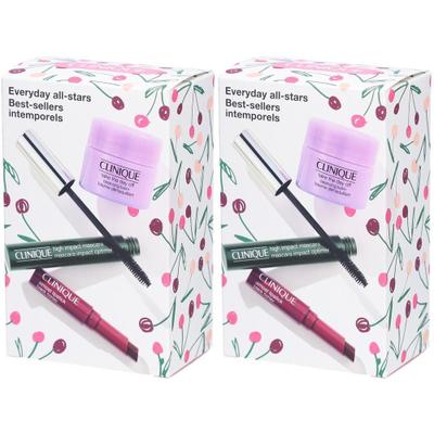 Clinique High Impact Mascara Set 1St x2 2x1 St Stifte