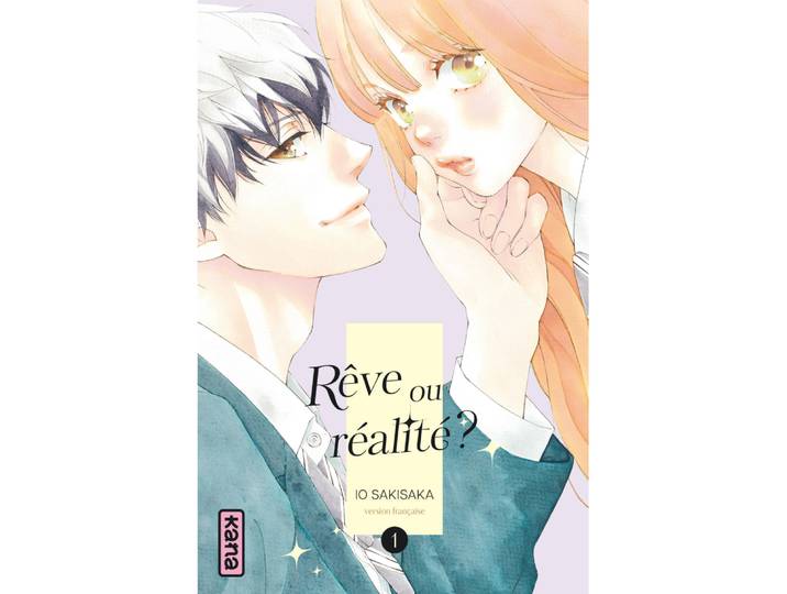 Rêve ou réalité ? - Tome 1 (Manga)