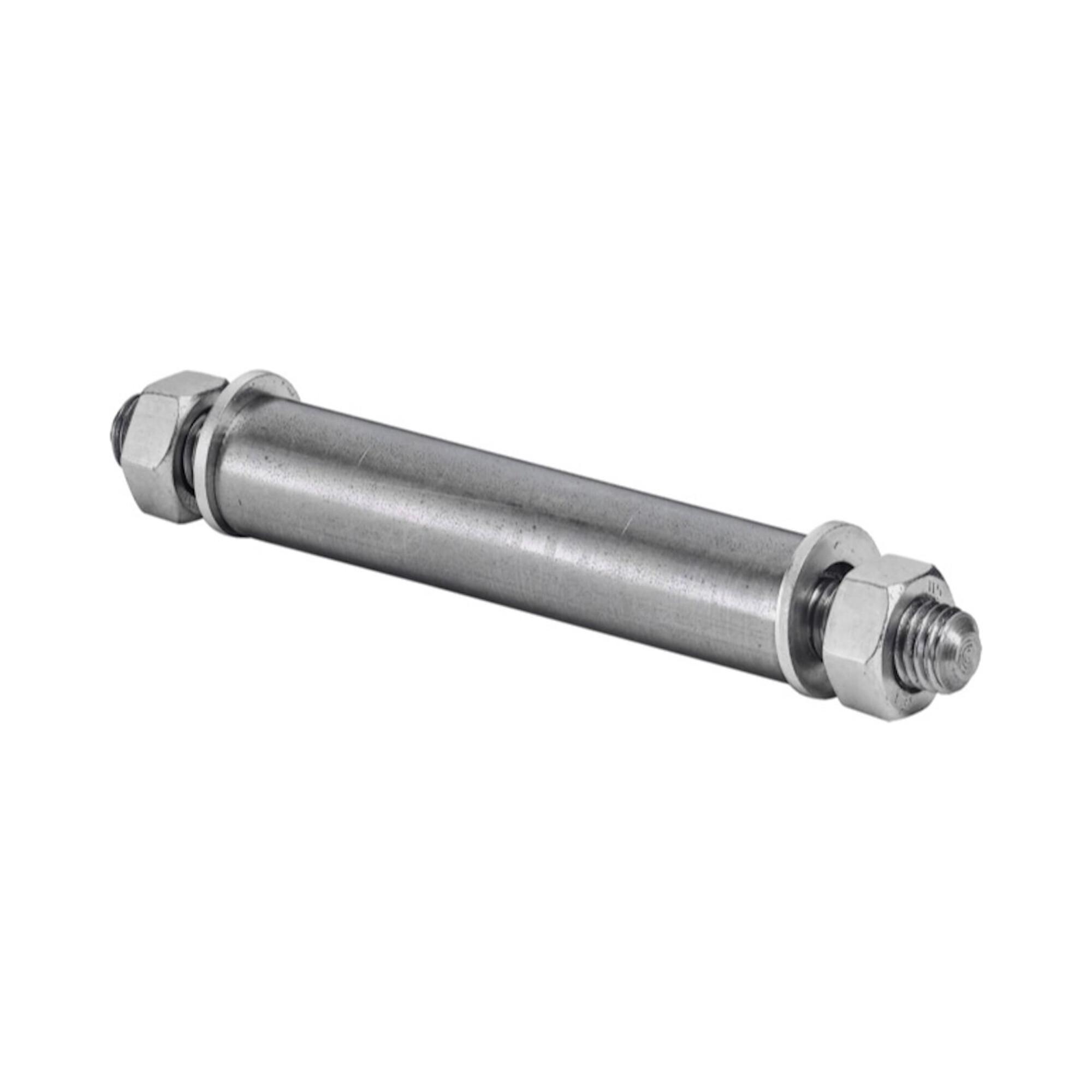 BS Rollen Achsmaterial Typ Capito für Radtyp C91.400 aus Stahl, Achsmat.C.BO25)