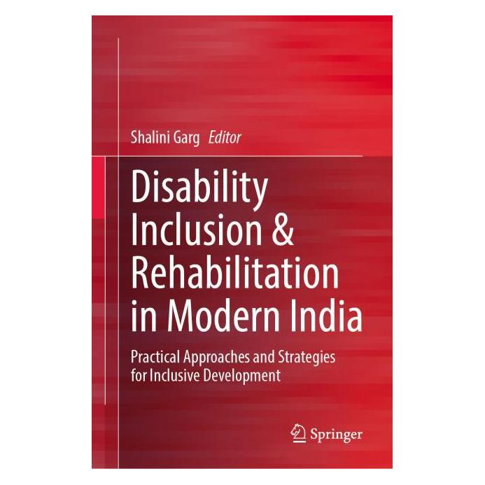 Springer Disability Inclusion & Rehabilitation in Modern India (Englisch, Hardcover, Shalini Garg) (65431257)