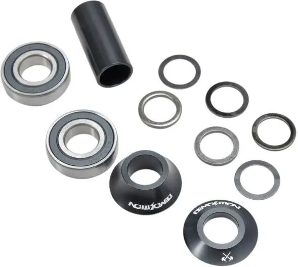 BMX Tretlager Demolition MID (19mm - Flat Black)