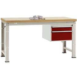 Manuflex WP5662.3003 Werkbank Rubin-Rot