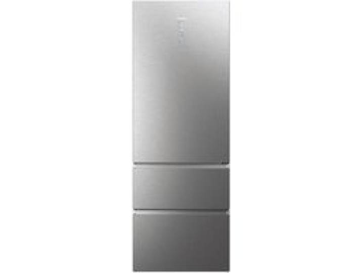 Réfrigérateur congélateur - HAIER - HTW7720DNMP - 343L réfrigérateur - 140L congélateur - Classe D