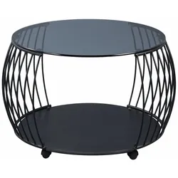 Z2 Couchtisch SHANGHAI - D/H ca. 60.00x45.50