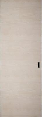 SARTODOORS Planum 0010 Natural Veneer Wood Hidden Barn Door