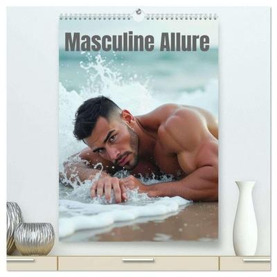 Bee, A: Masculine allure (High Quality Premium Wall Calendar