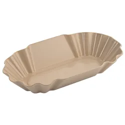 Contacto Pommes frites-Schale, braun