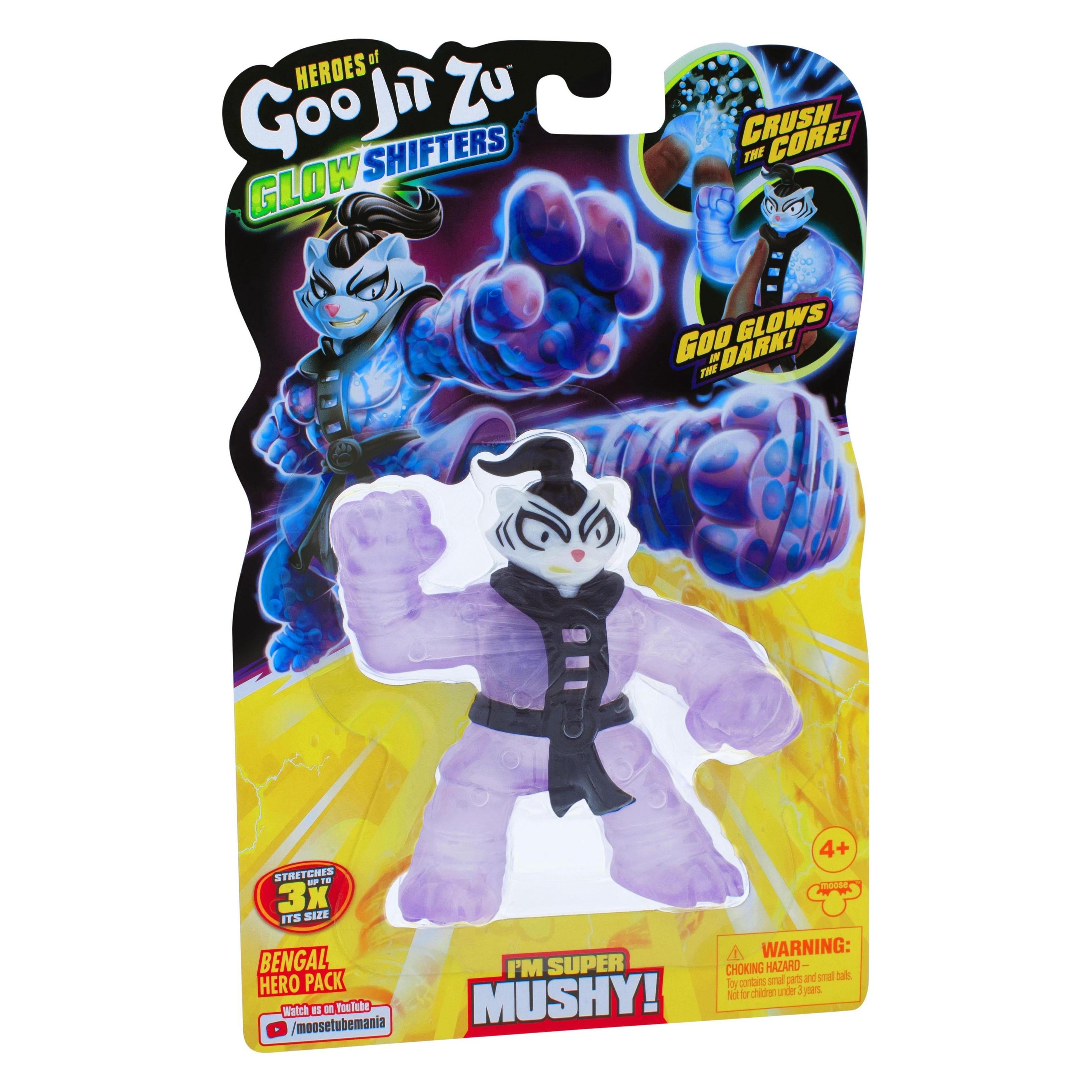 Goo Jit Zu Shifters Glow - Blazagon (42500G)