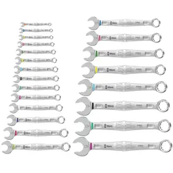 Wera 6003 Joker 22 Set 1 Ringmaulschlüssel-Satz, 22-teilig - 05020232001