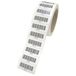 HT Instruments Barcode-Etiketten lfd. Nr. 5001-6000