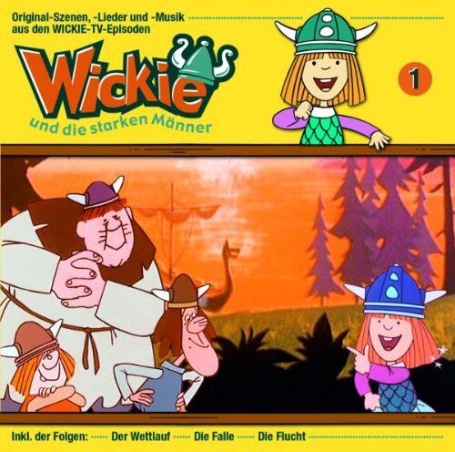 Wickie und die Starken Männer - Folge 01: die Falle [Musikkassette] - Preis vom 08.10.2026 07:26:42 h