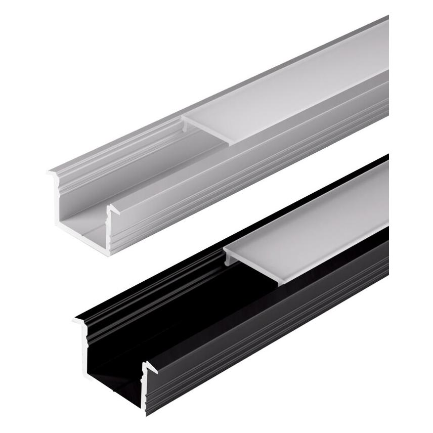 Halemeier LED Einbauprofile ChannelLine B mit Lichtblende (5000201)