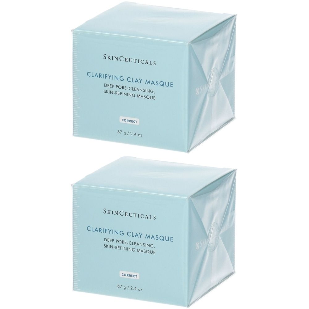 Skinceuticals Clarifying Clay Masque x2 2x60 ml Gesichtsmaske