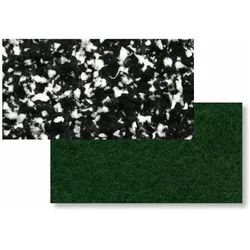 Arcora Handpad PU Pad 250x120x25 mm rechteckig 10 Stück/Karton, robust, effizient, lange haltbar, Dampfreiniger Zubehör, Grün