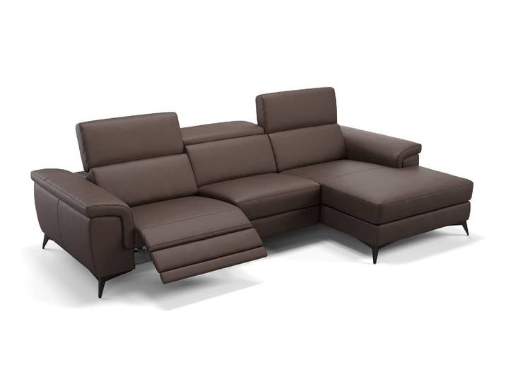 Design Eckcouch AMARO Leder Couch