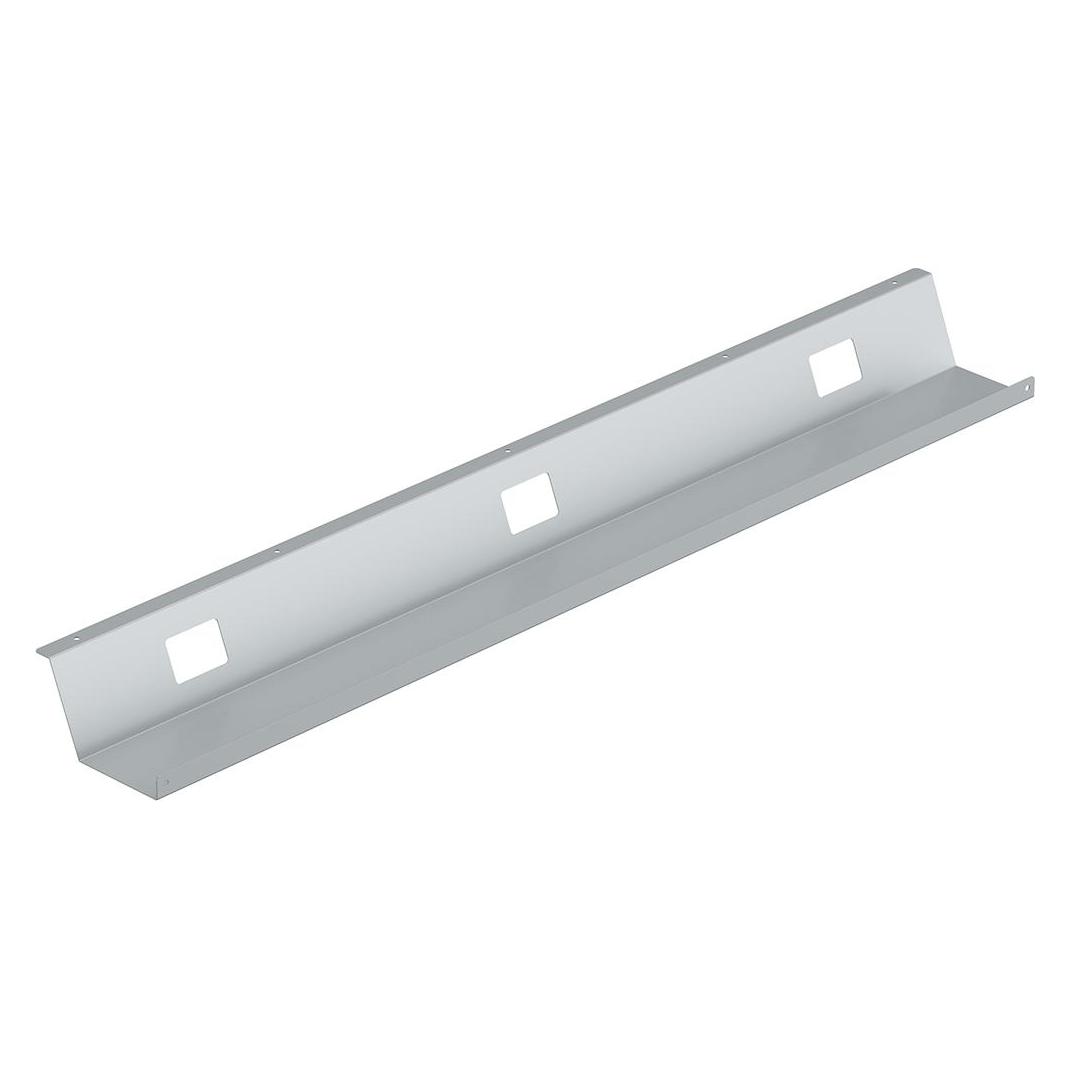 Hettich Kabelwanne Fixed Silber 85x1100x150 mm (Kabelkanal, 8.50 cm) (228812)