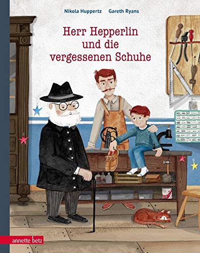 Nikola Huppertz - Herr Hepperlin und die vergessenen Schuhe - Preis vom 13.10.2026 11:25:28 h