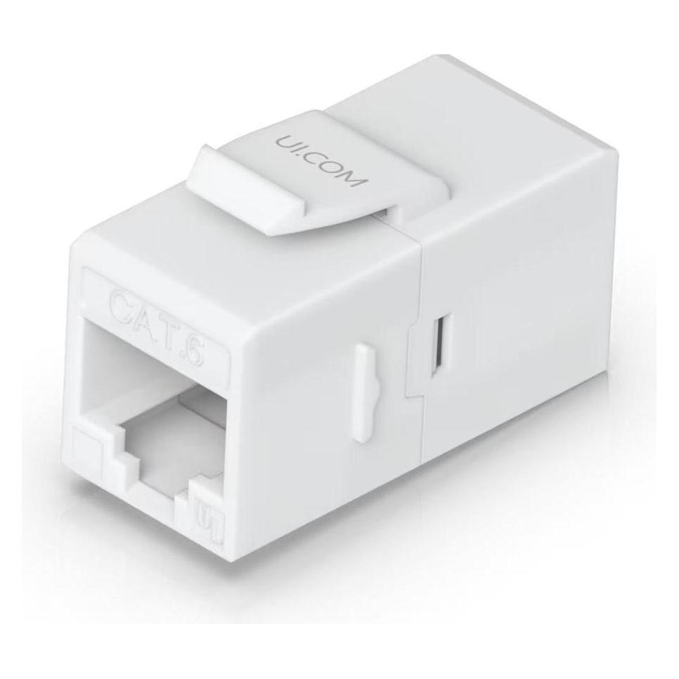 Ubiquiti Cat6 Keystone-Kupplung, 12er-Pack (Netzwerk Kupplung) (UACC-KEYSTONE-COUPLER-C6)