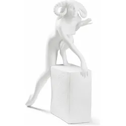 Goebel, Deko Figuren + Skulpturen, Figur Christel Zodiacs Sternzeichen Widder weiblich, Biskuit-Porzellan, 67900861