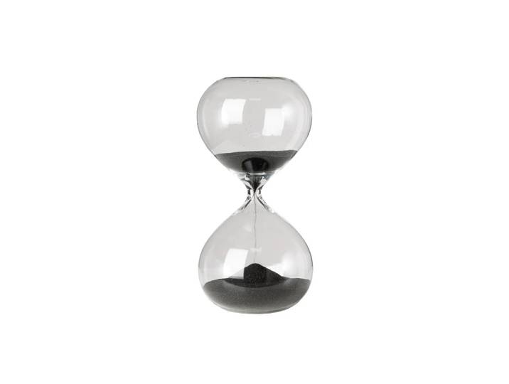 POLSPOTTEN - Ball Sanduhr S, schwarz