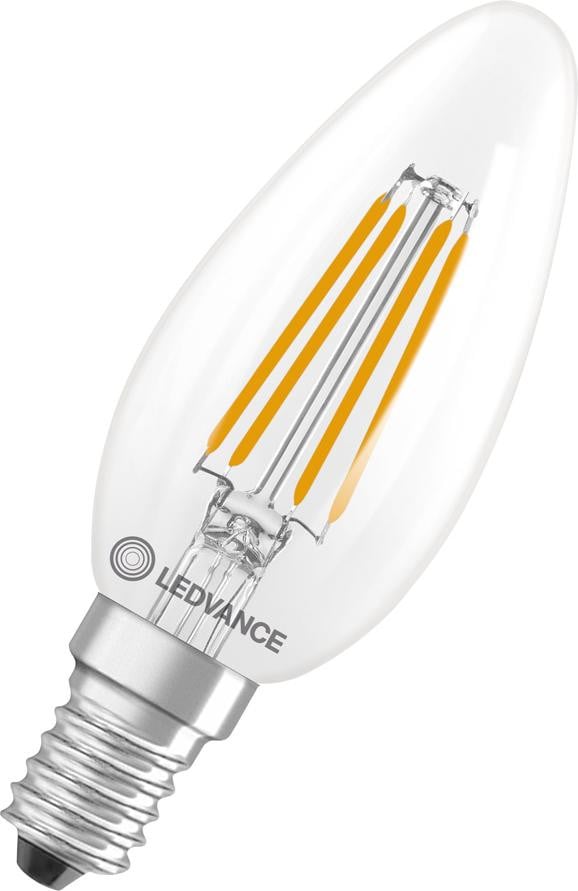 Osram LED Classic B 40 Filament DIM P 827 Clear E14 Dimbare LED-lamp
