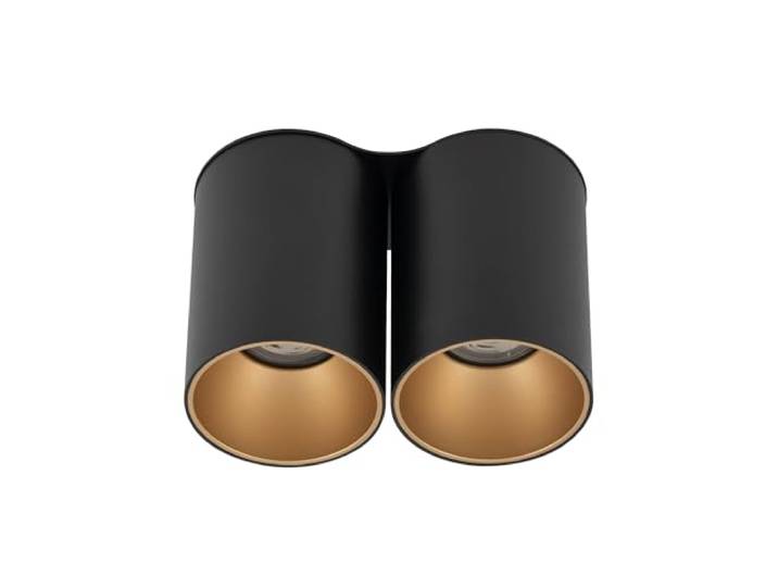 Nowodvorski Deckenstrahler Eye Ton schwarz mit Gold - 8087