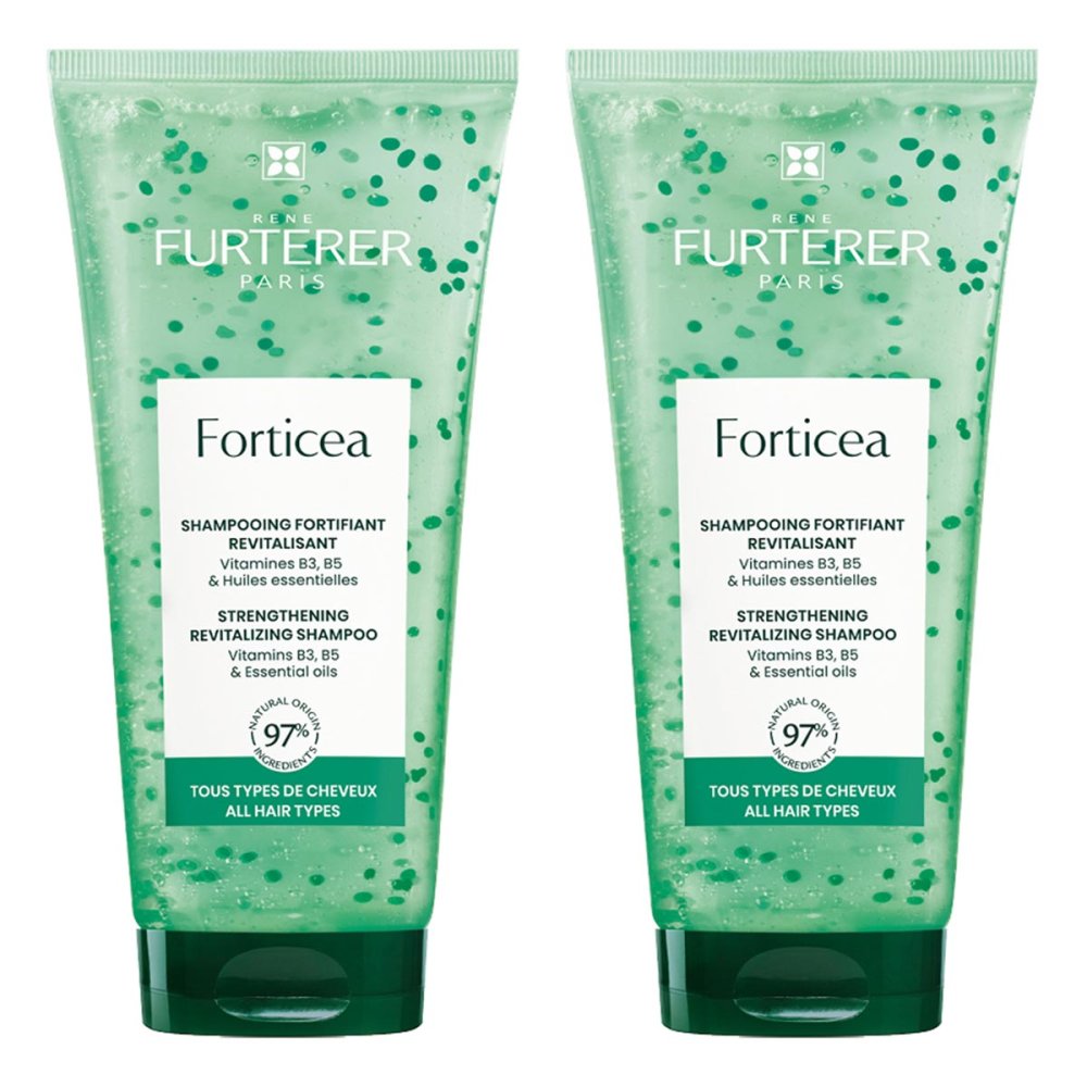 PIERRE FABRE DERMO KOSMETIK GmbH Furterer Forticea Vitalisierendes Shampoo 08105047