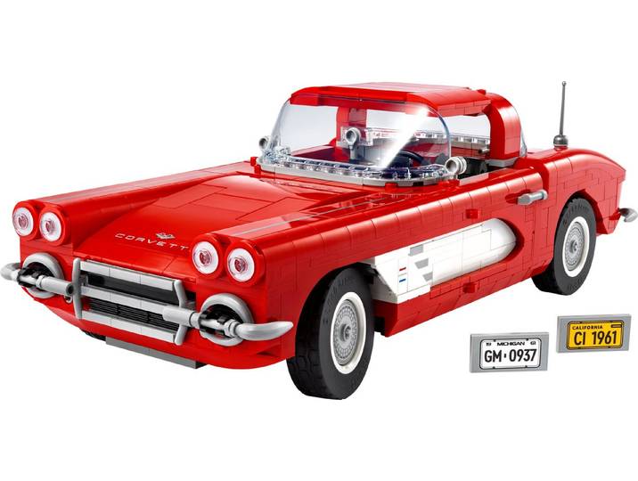 LEGO® Icons 10321 Corvette Spielbausteine, (Set, 1210 St., Set)