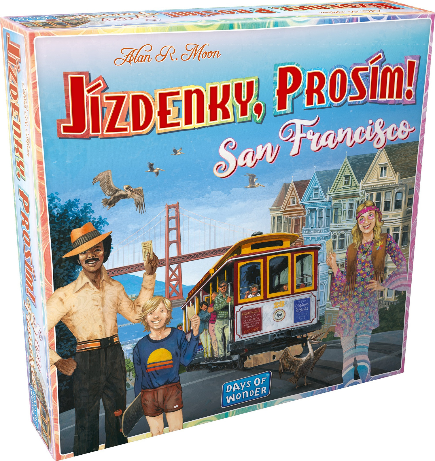 Days of Wonder Tickets, alstublieft! San Francisco
