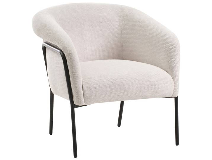 SESSEL Hellbeige Krossen