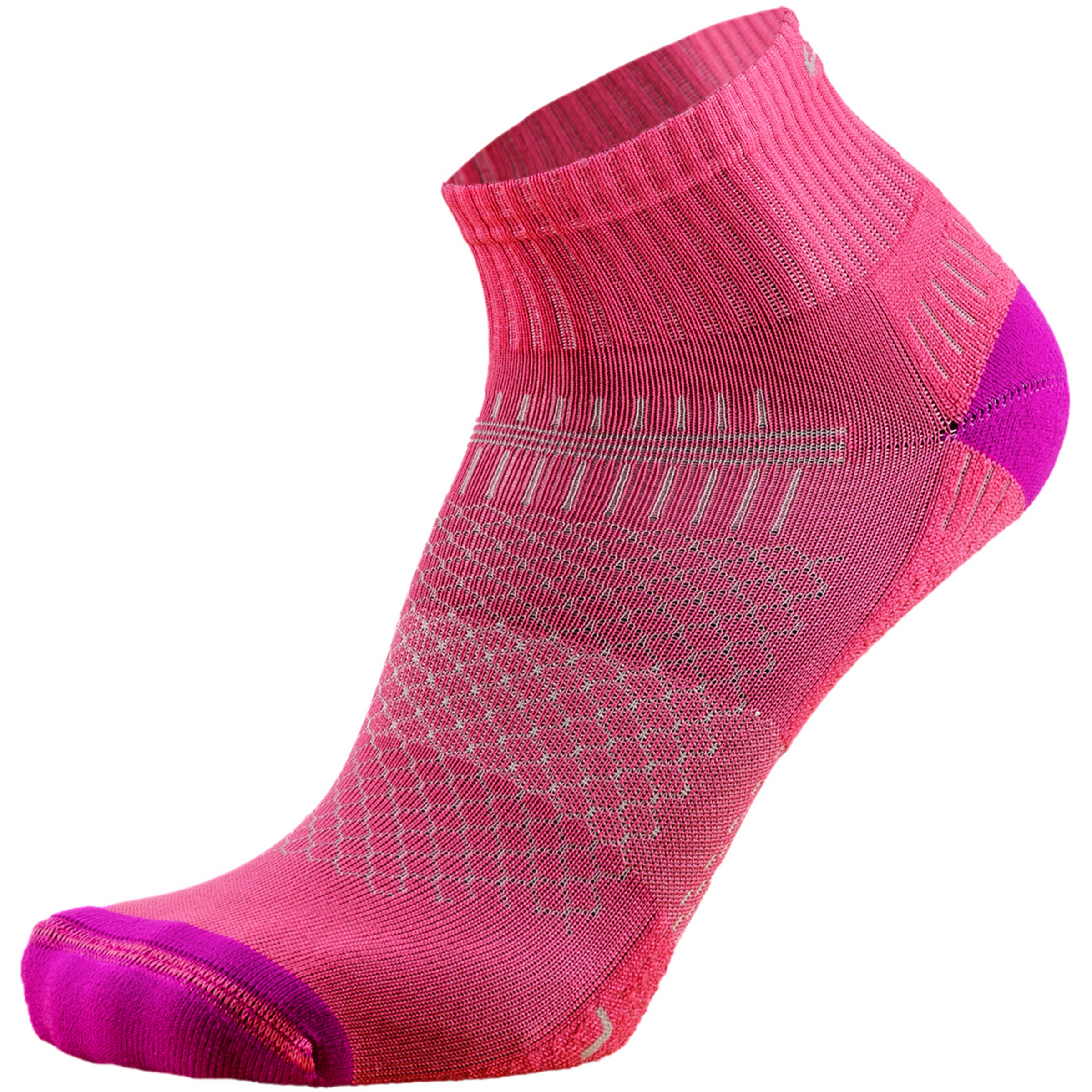 Areco Dryarn Running Socke Laufsocken pink Größe 36 Trailrunning | Laufen Atmungsaktiv