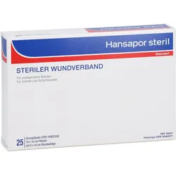 Hansapor steril 10x15 cm 25Stk