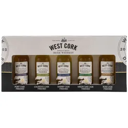 West Cork Tasting Collection - Single Malt Irish Whiskey