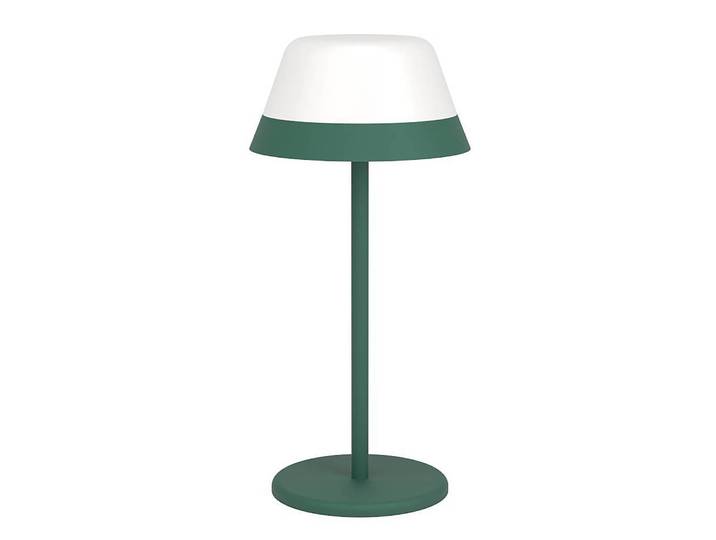 home24 LED-padverlichting Meggiano Ø 15cm groen/groen