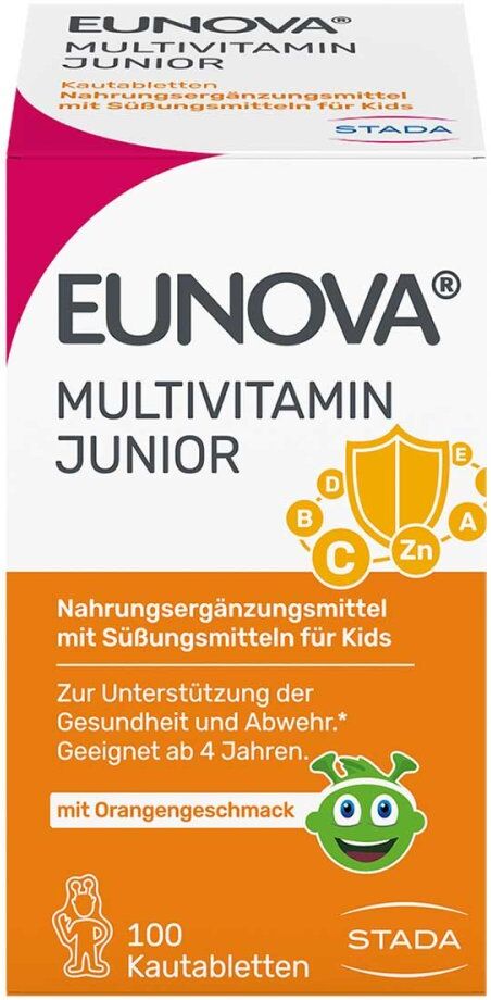 Eunova Junior Multivitamin Kautabletten 100stk