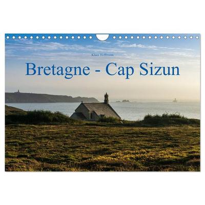 Bretagne - Cap Sizun (Wandkalender 2026 DIN A4 quer), CALVENDO Monatskalender