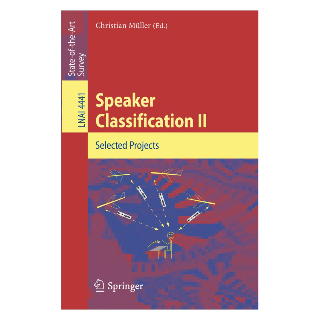 Springer Speaker Classification II (Englisch, Softcover, C. Müller) (55202261)