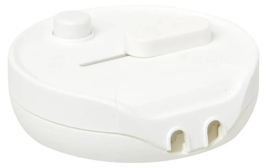 Orbit Electronic LED Vloerdimmer Wit 4W-250W 230V
