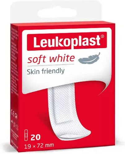 Leukoplast Adhesivo Blando 19x72Mm 20 Unidades