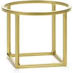 Feast Tellerständer 10 cm, gold