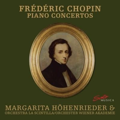 Klavierkonzerte - Margarita Höhenrieder,Orchestra La Scintilla,ORCHE, CD