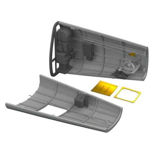 Eduard Bf 109K-4 radio compartment PRINT 1/48 (648961)