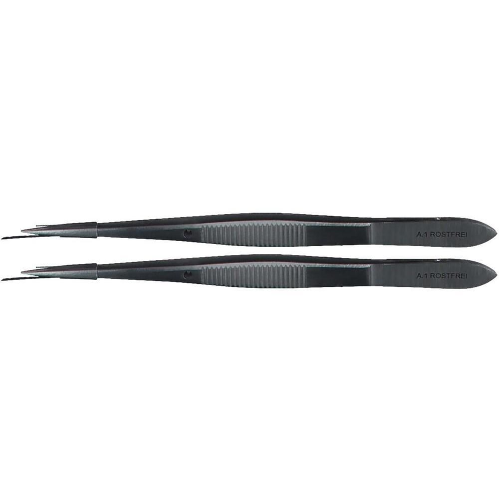Pinzette Splitter spitz 13 cm 2x 2x1 St