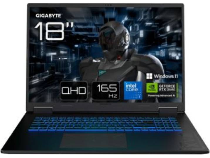 Gigabyte - Pc Gamer Aorus A18 Pro 18 165 Hz Intel Core 7 240h Nvidia Geforce Rtx 5080 32 Go Ram Ddr5 Ssd 1 To