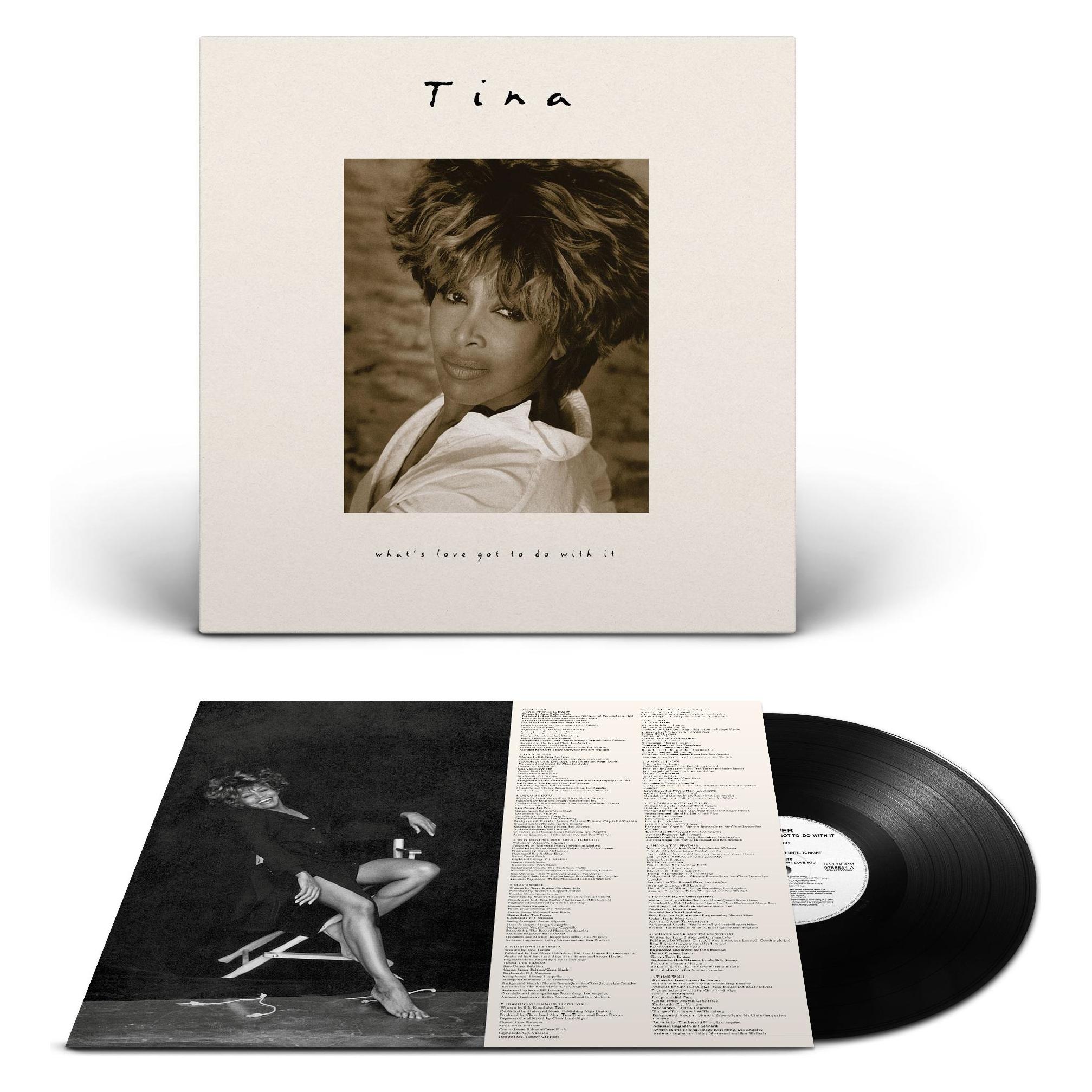 Parlophone Label Group What's Love Got to Do with It(2023 Remaster) (Tina Turner) (45054042)
