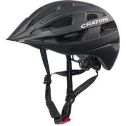Cratoni Velo-X City Fahrradhelm black matt