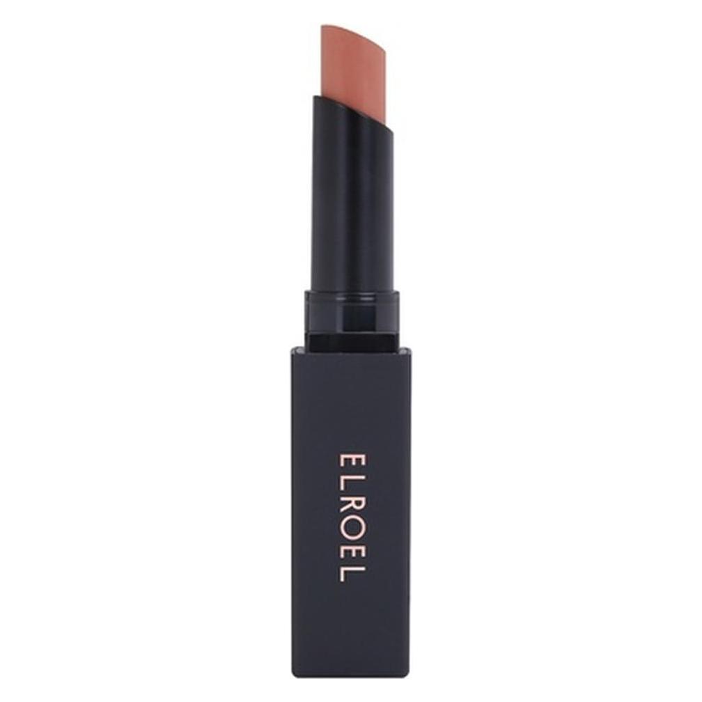 NoName Velluto Matt Matte Lipstick 01 Fog Beige 1.7g Elroel (01 Fog Beige) (8809344229212)